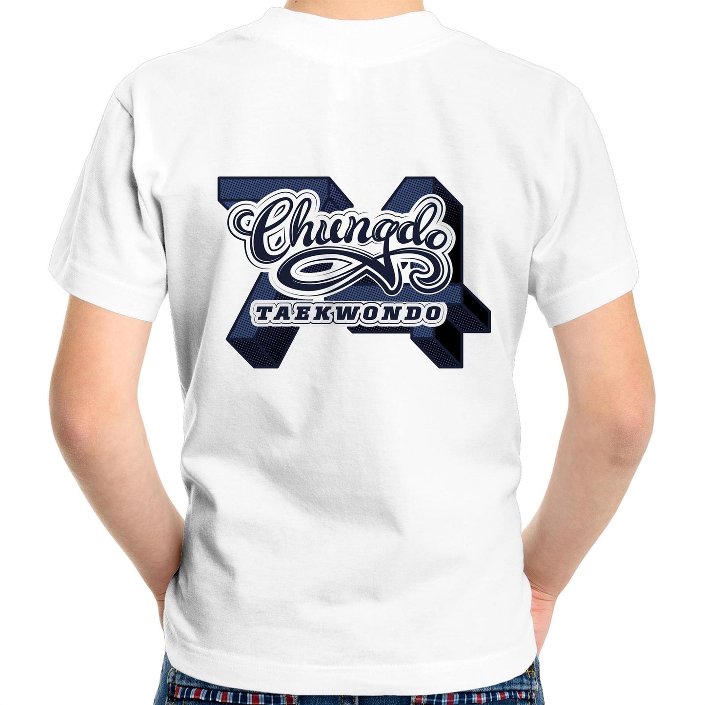 Bulk order Chung Do TKD Team T-shirt (Open until Sunday 17 March)