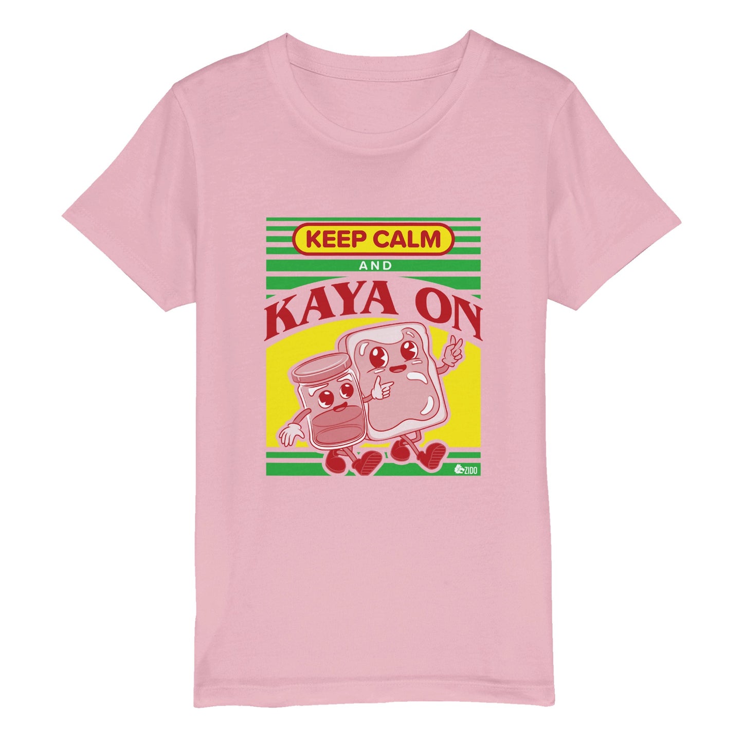 Keep Calm and Kaya on (organic | kids)