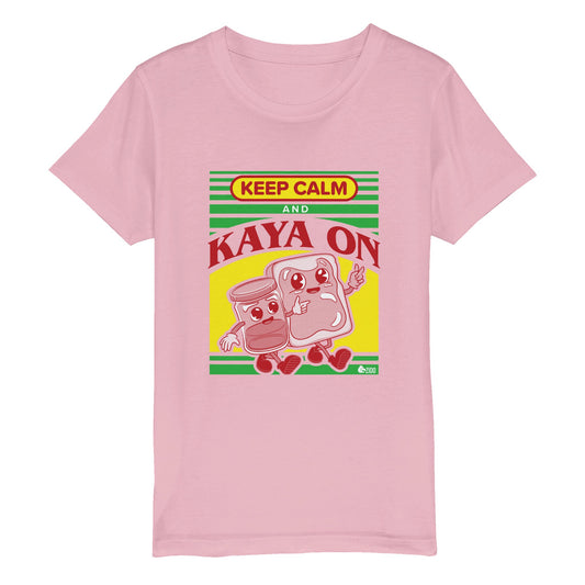 Keep Calm and Kaya on (organic | kids)