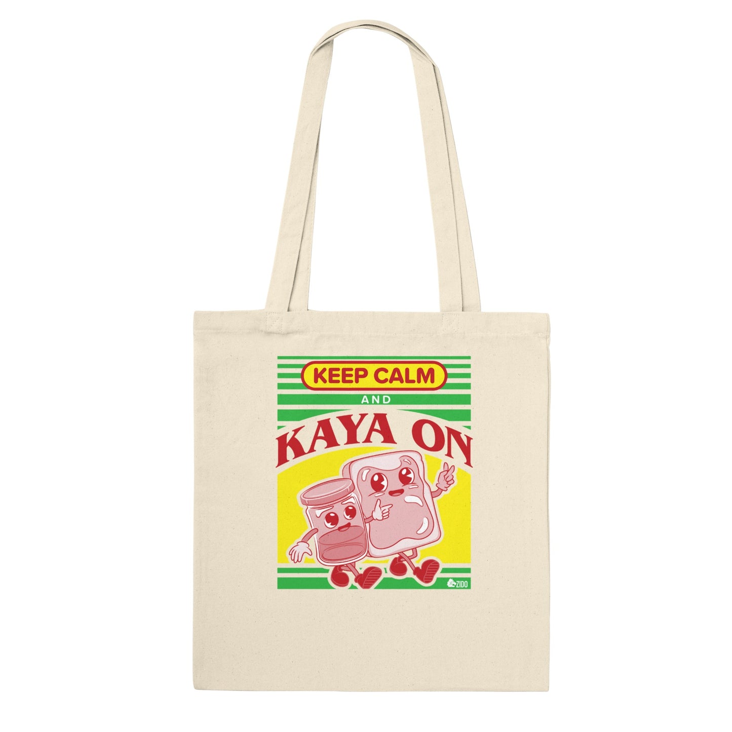 Keep Calm and Kaya On Classic Tote Bag