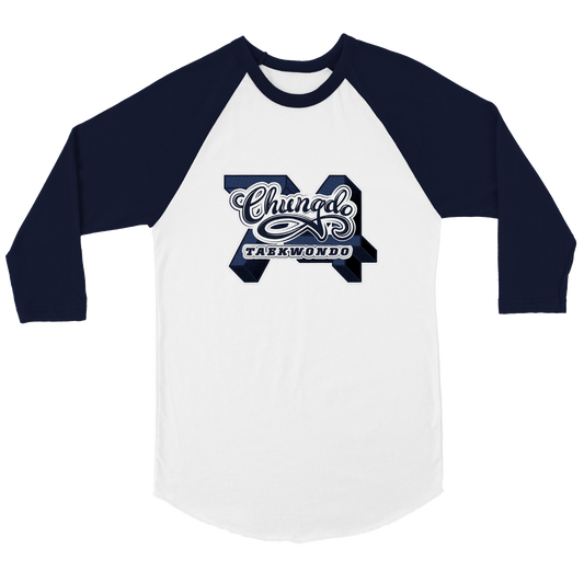 Chungdo '74 Raglan 3/4 sleeve tee shirt