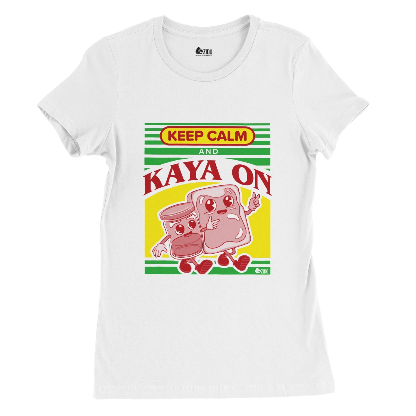 Keep Calm and Kaya On (womens)