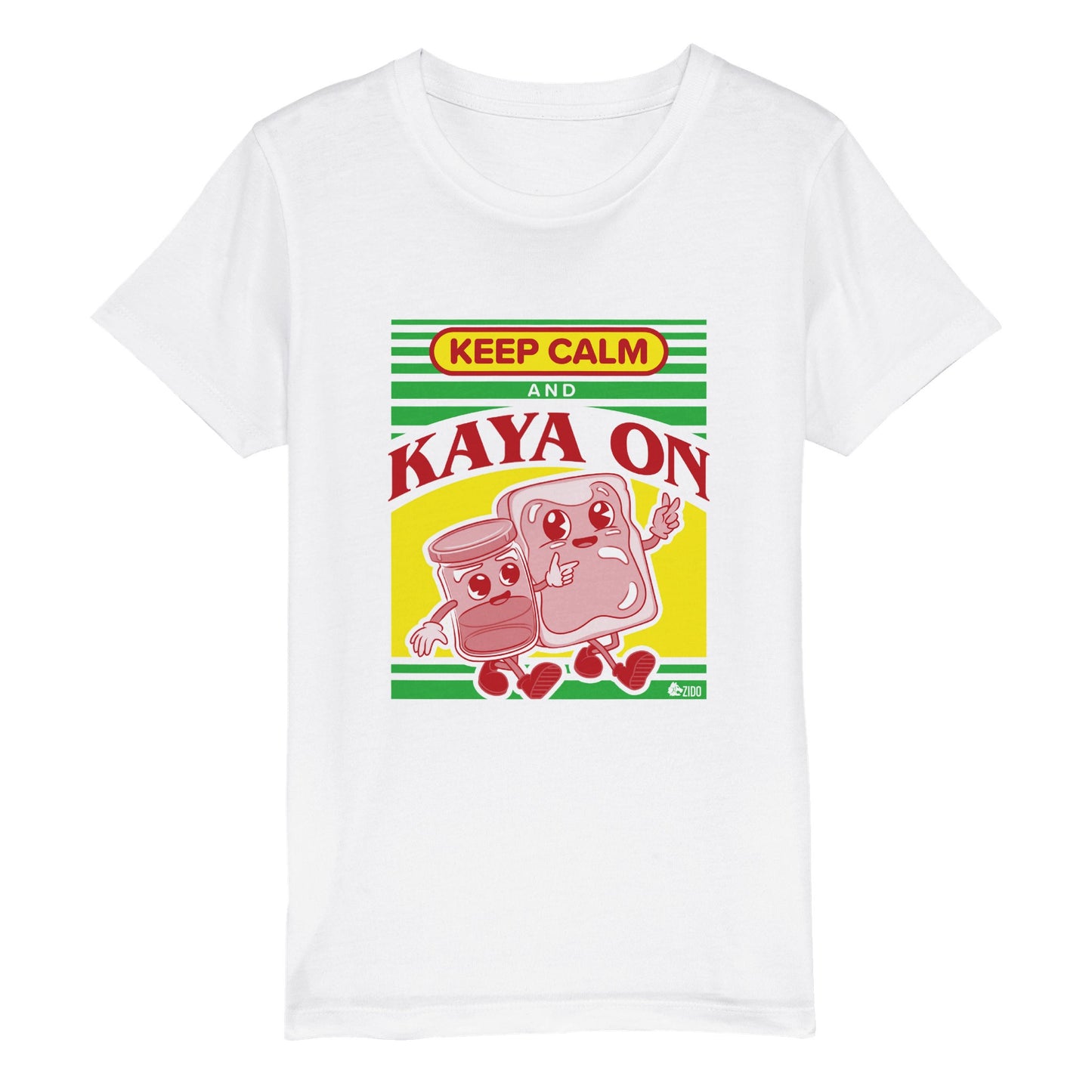 Keep Calm and Kaya on (organic | kids)