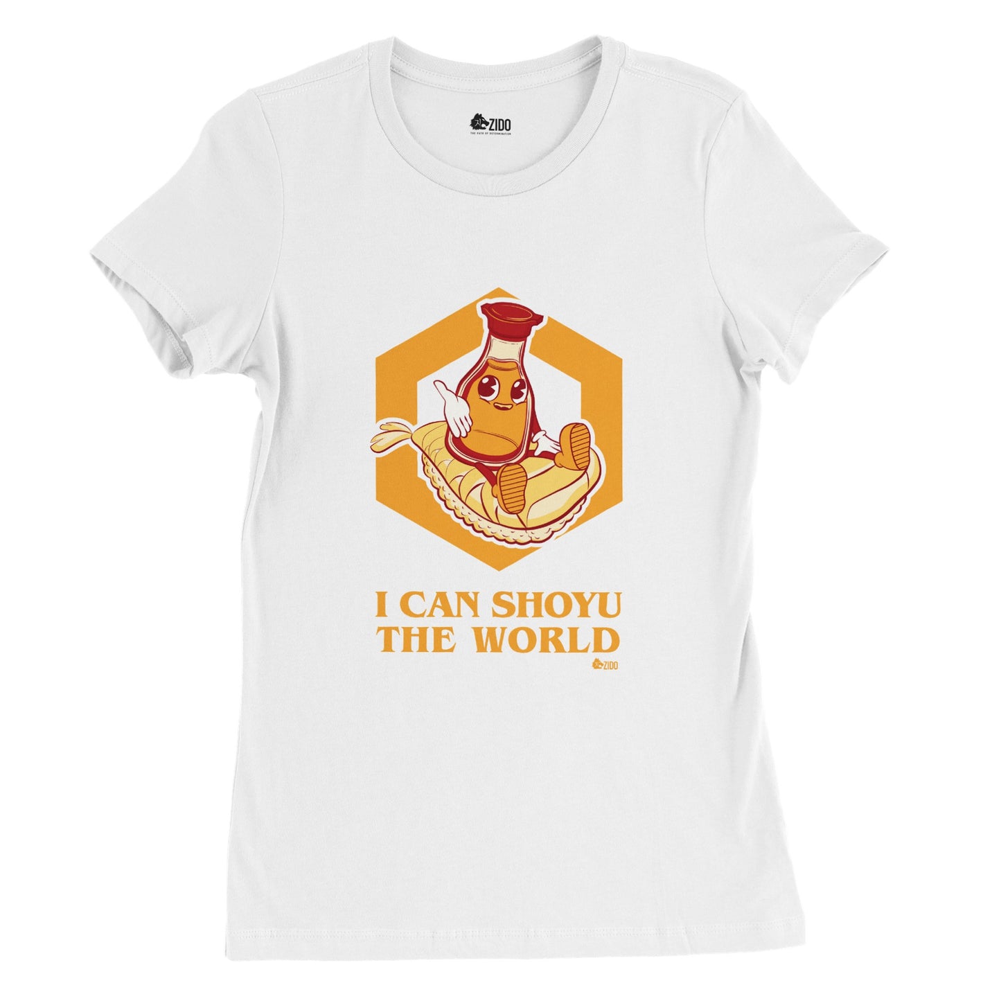 I can shoyu the world (womens)