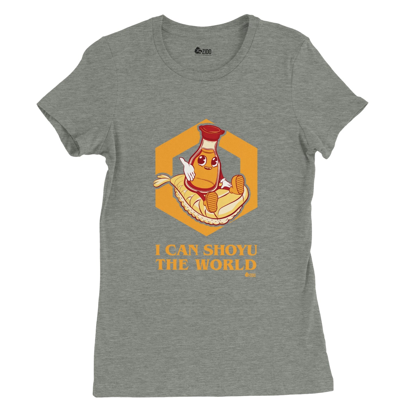 I can shoyu the world (womens)