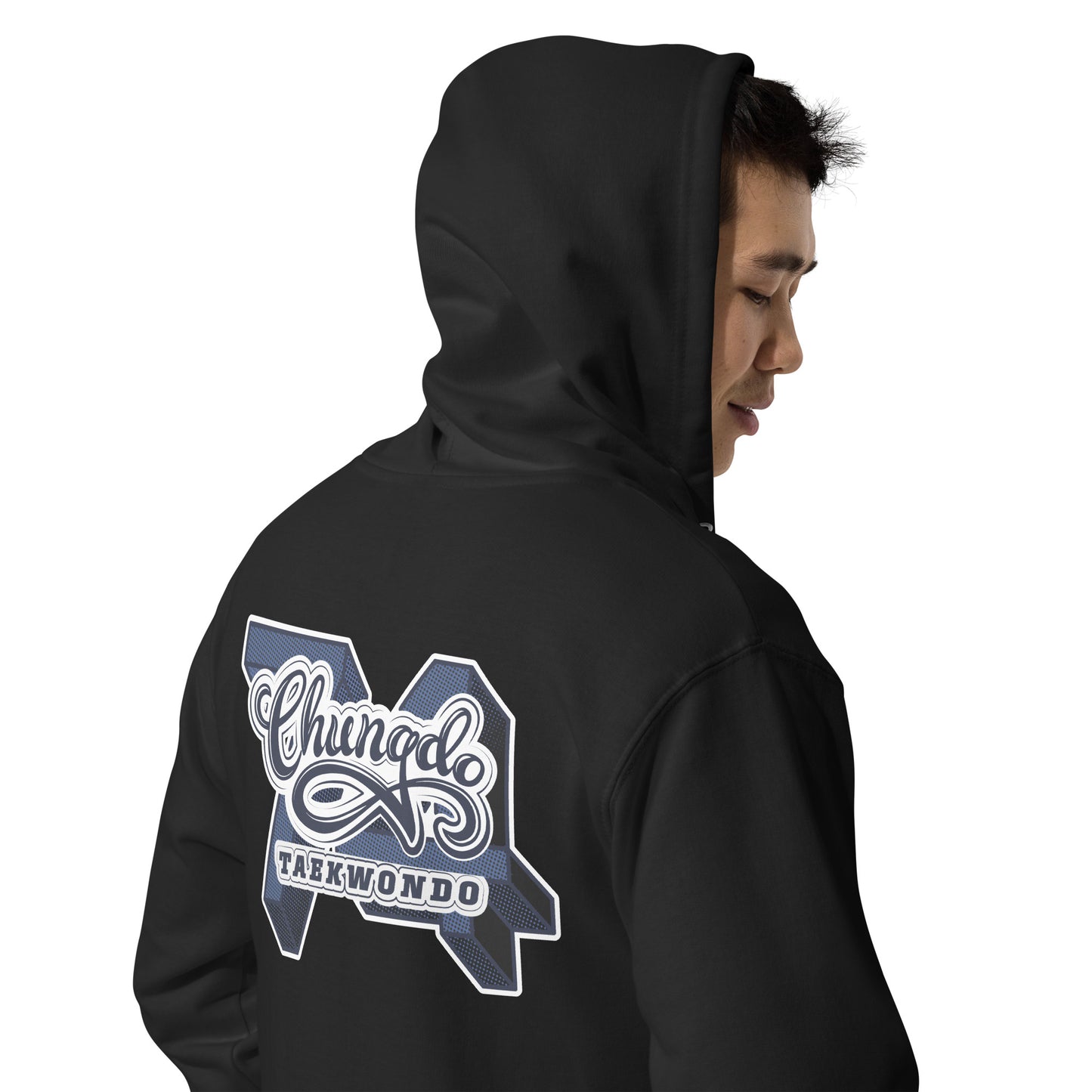 Chung Do '74 zip up hoodie