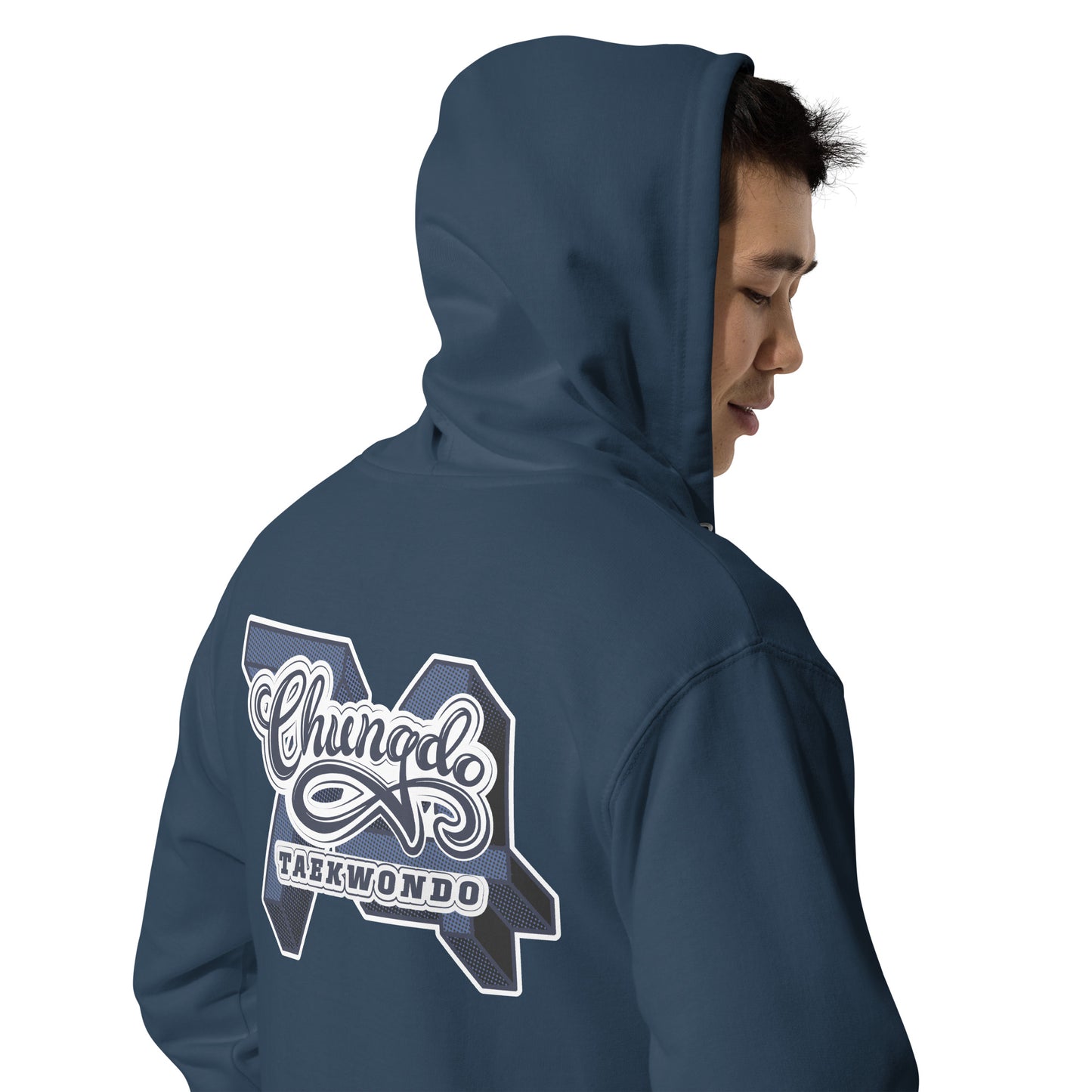 Chung Do '74 zip up hoodie