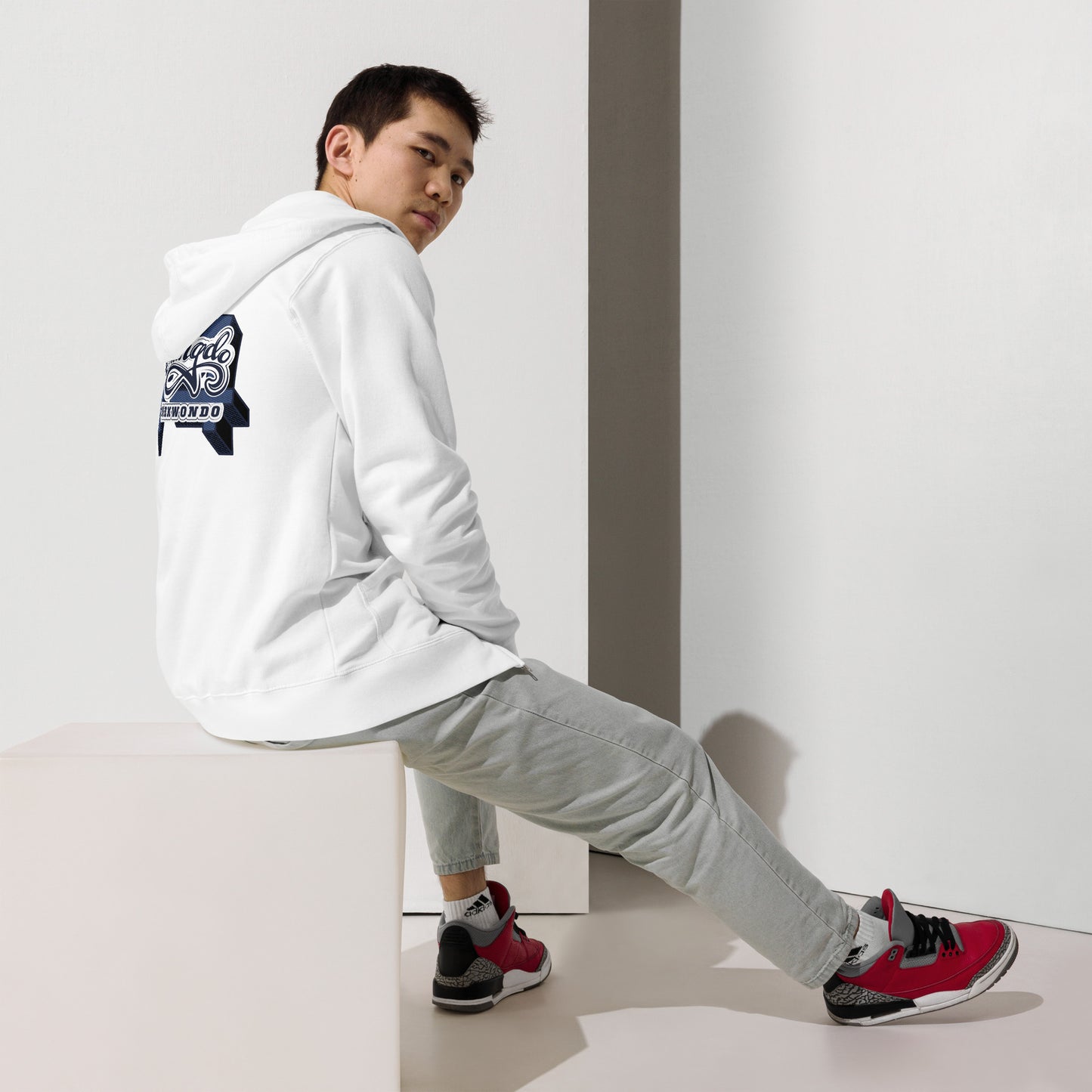 Chung Do '74 zip up hoodie