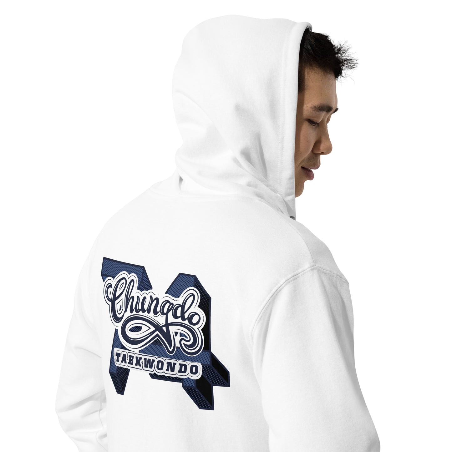 Chung Do '74 zip up hoodie